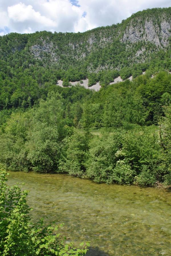 Riverside Village Apartment Bohinj Luaran gambar