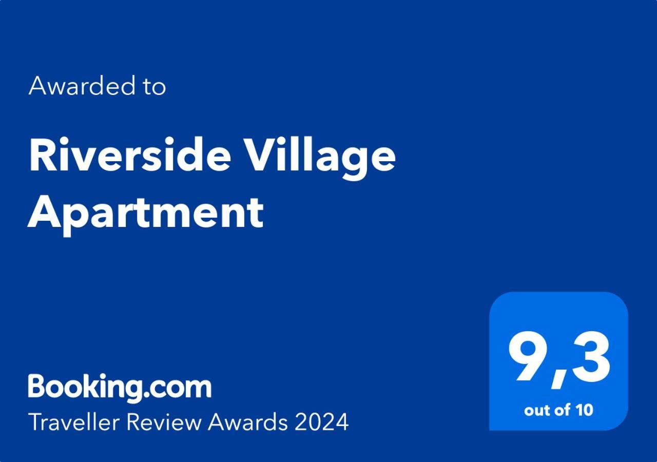 Riverside Village Apartment Bohinj Luaran gambar